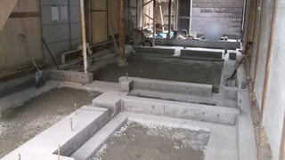 基礎補強工事