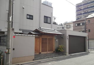 鉄骨造住宅新築